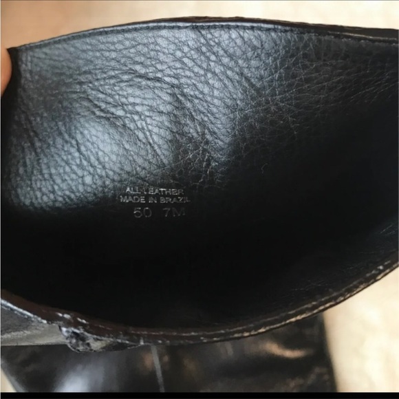 Tory Burch Knee High Heeled Boots - Picture 11 of 12